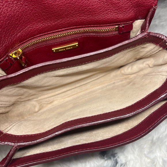 ⛔️ SOLD ⛔️Miu Miu Shoulder Bag with Turnlock - Picture 8 of 14